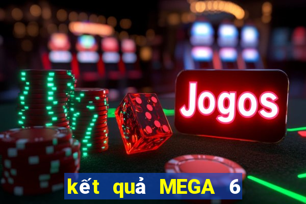 kết quả MEGA 6 45 ngày 24