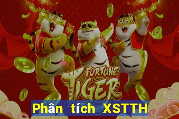 Phân tích XSTTH ngày 25