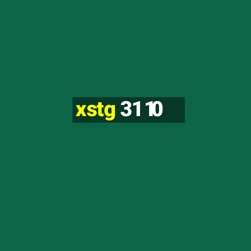 xstg 31 10