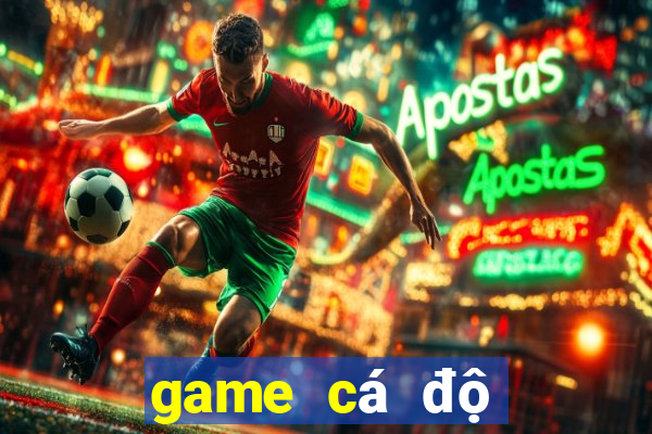 game cá độ bóng đá đổi thưởng