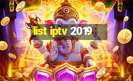 list iptv 2019