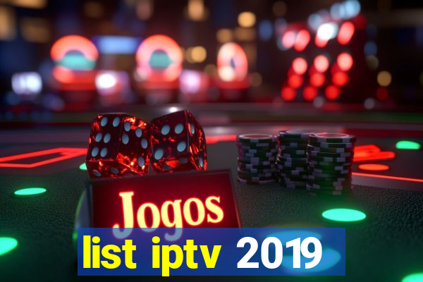 list iptv 2019