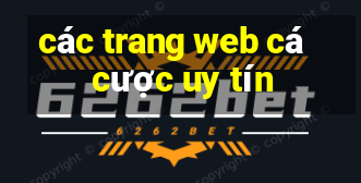 các trang web cá cược uy tín