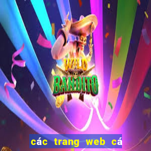 các trang web cá cược uy tín