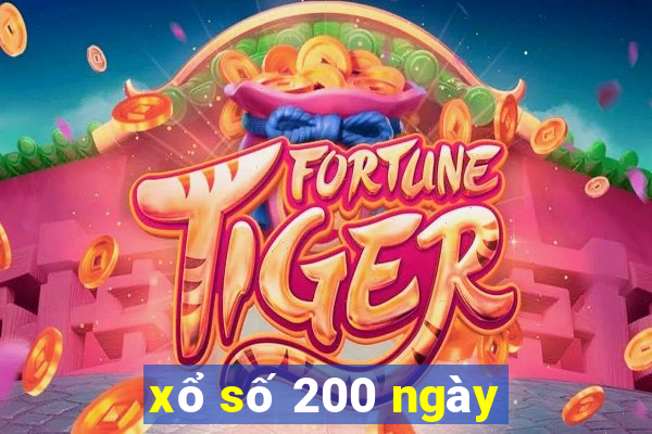 xổ số 200 ngày