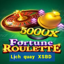 Lịch quay XSBD ngày 30