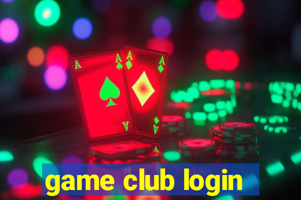 game club login