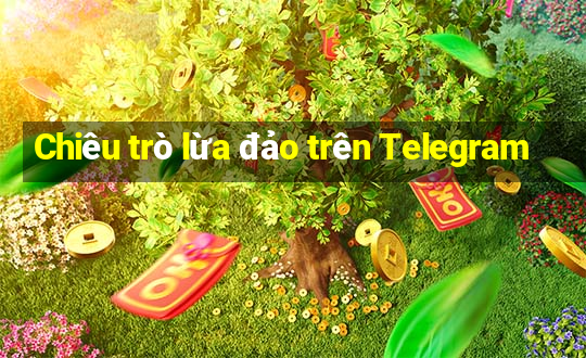 Chiêu trò lừa đảo trên Telegram