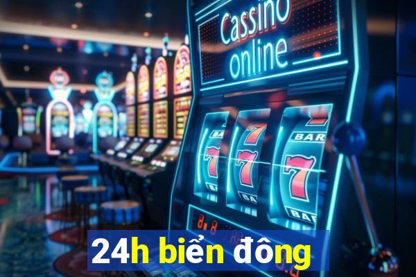 24h biển đông