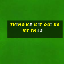 THỐNG KÊ KẾT QUẢ XSMT Thứ 5