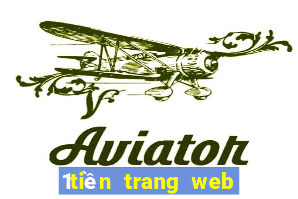 1tiền trang web xổ số