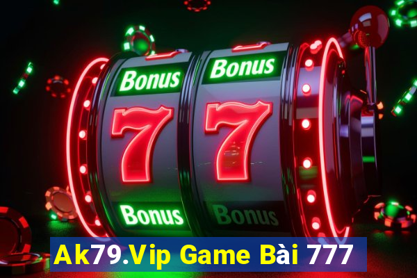 Ak79.Vip Game Bài 777