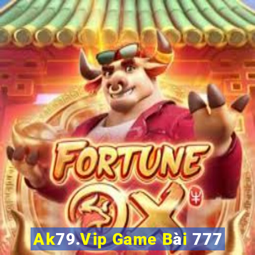 Ak79.Vip Game Bài 777