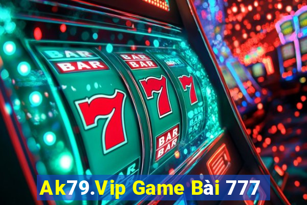 Ak79.Vip Game Bài 777