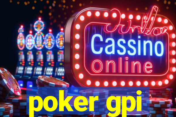 poker gpi