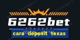 cara deposit texas poker cc