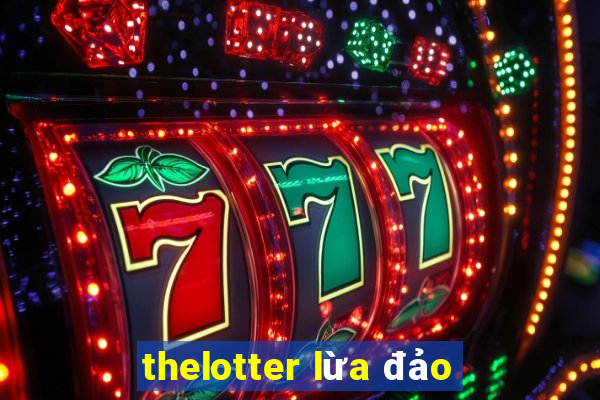 thelotter lừa đảo