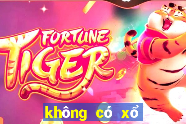 không có xổ số miền nam