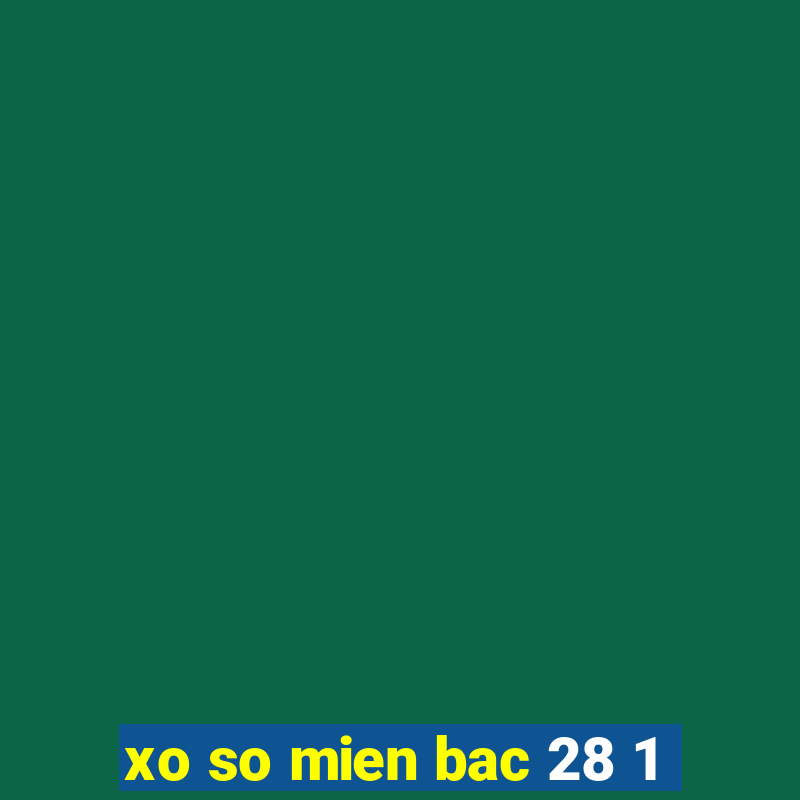 xo so mien bac 28 1