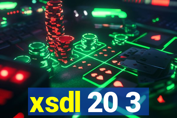 xsdl 20 3