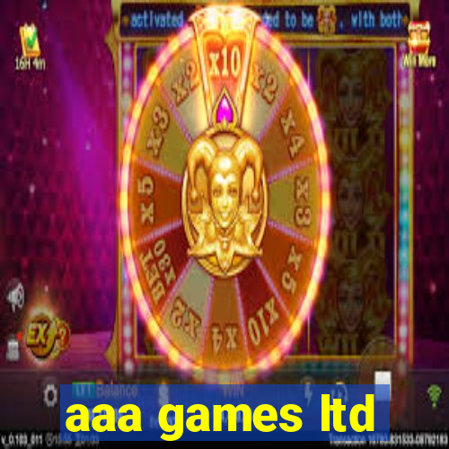 aaa games ltd