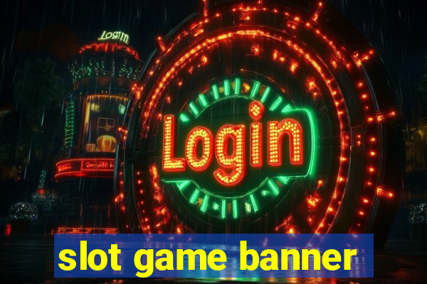 slot game banner