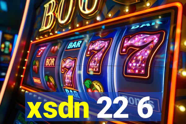 xsdn 22 6