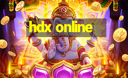 hdx online