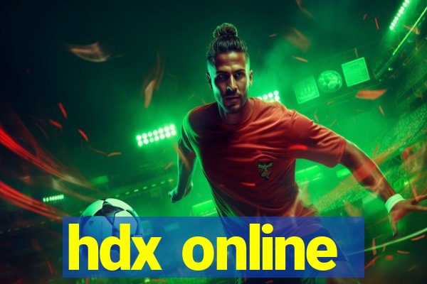 hdx online