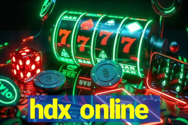 hdx online