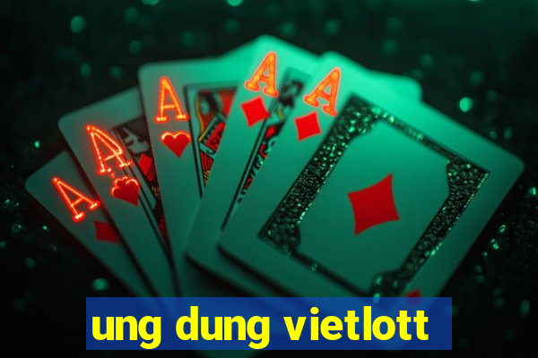 ung dung vietlott