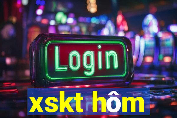 xskt hôm