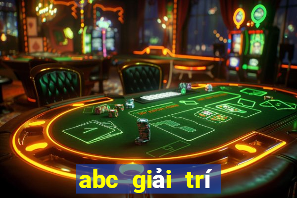 abc giải trí Platform Đăng nhập