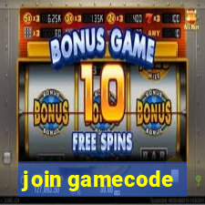 join gamecode