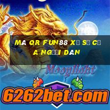 Mã QR Fun88 xổ số của người dân