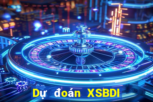 Dự đoán XSBDI Thứ 6