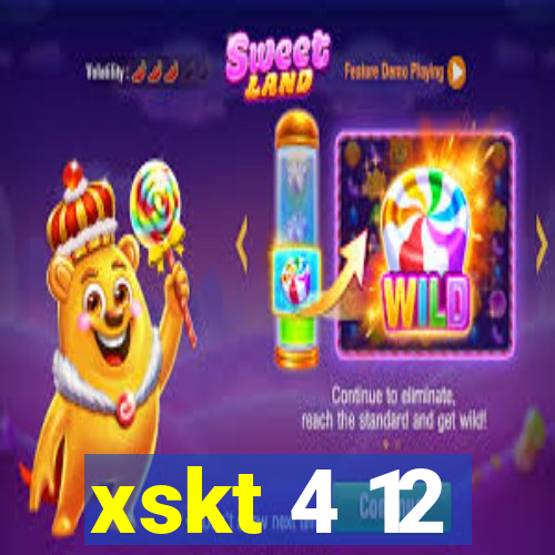 xskt 4 12