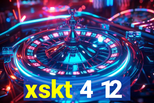 xskt 4 12