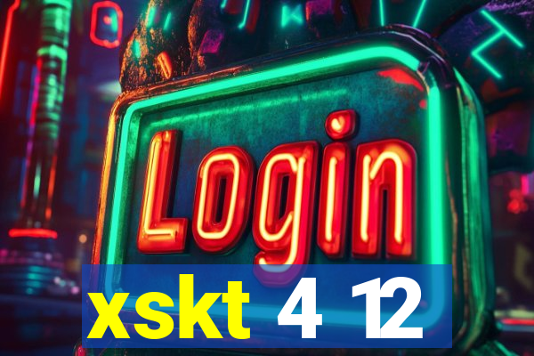 xskt 4 12