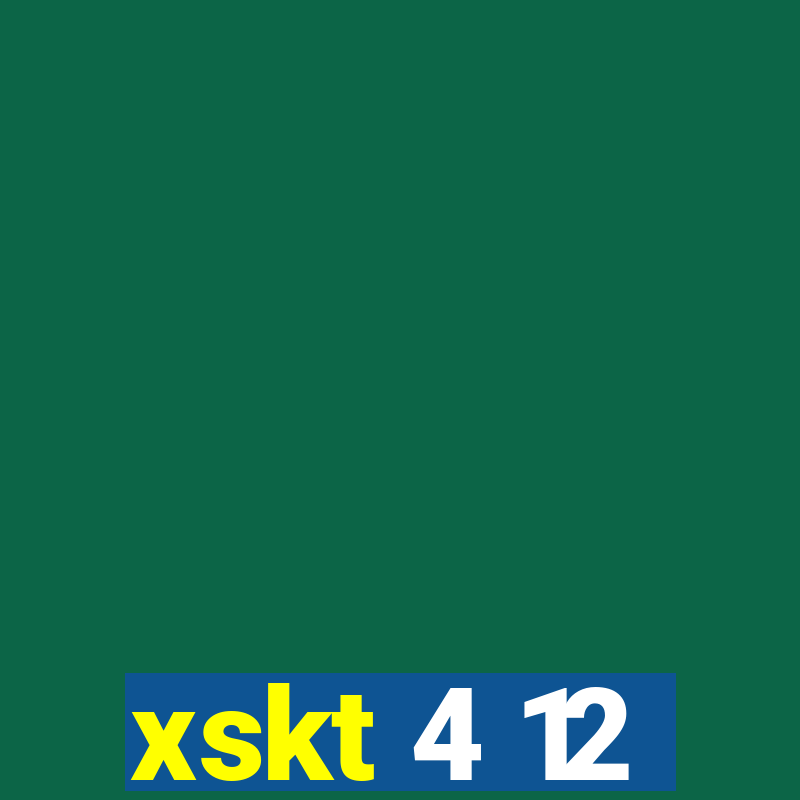 xskt 4 12