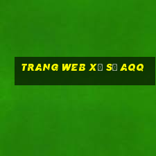 Trang web xổ số aqq