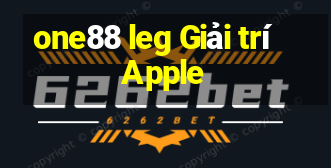 one88 leg Giải trí Apple