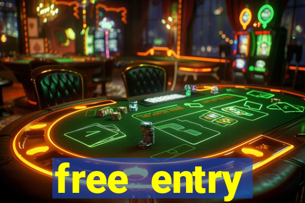 free entry blackjack tournament