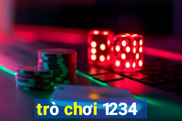 trò chơi 1234