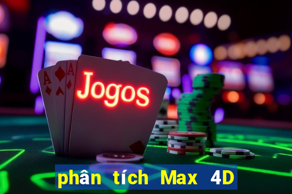 phân tích Max 4D ngày 26