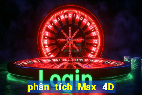 phân tích Max 4D ngày 26