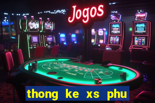 thong ke xs phu yen hom nay