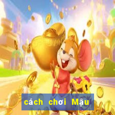 cách chơi Mậu Binh thắng 100