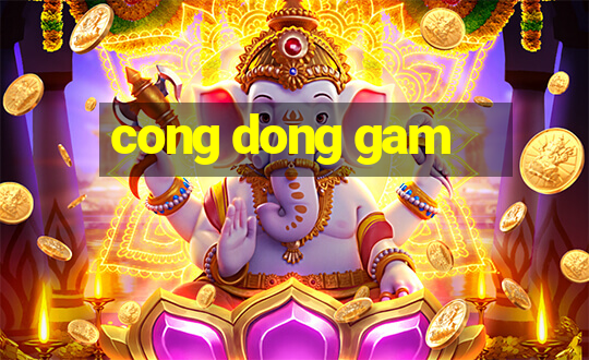 cong dong gam