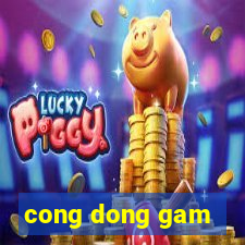 cong dong gam